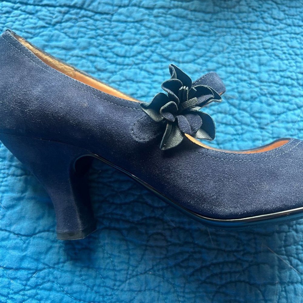Beautiful Mary Jane by Sofft, Italian suede